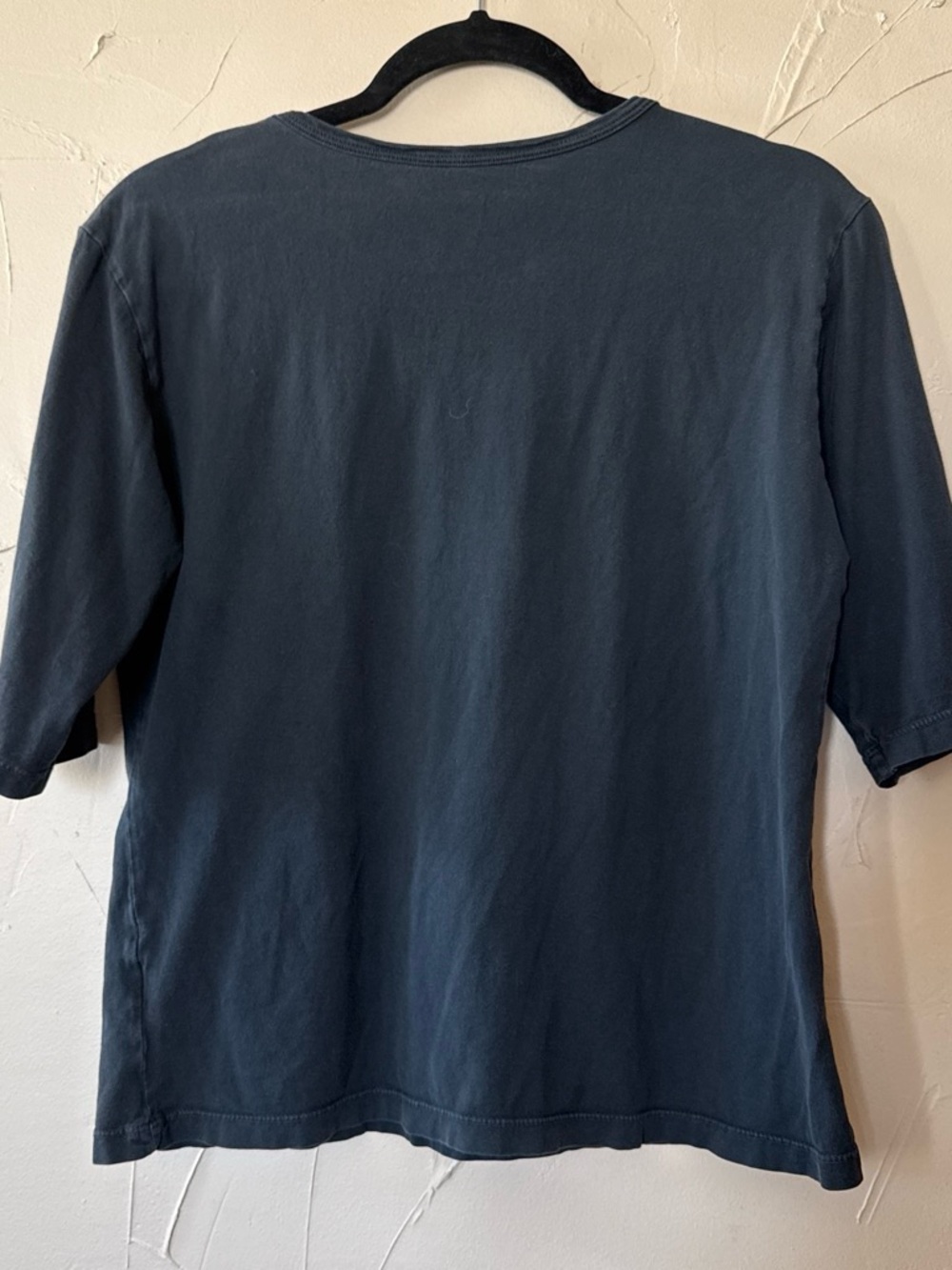 RECYCLED KARMA Journey Oversized Graphic Band Tee in Washed Black - Picture 4 of 4